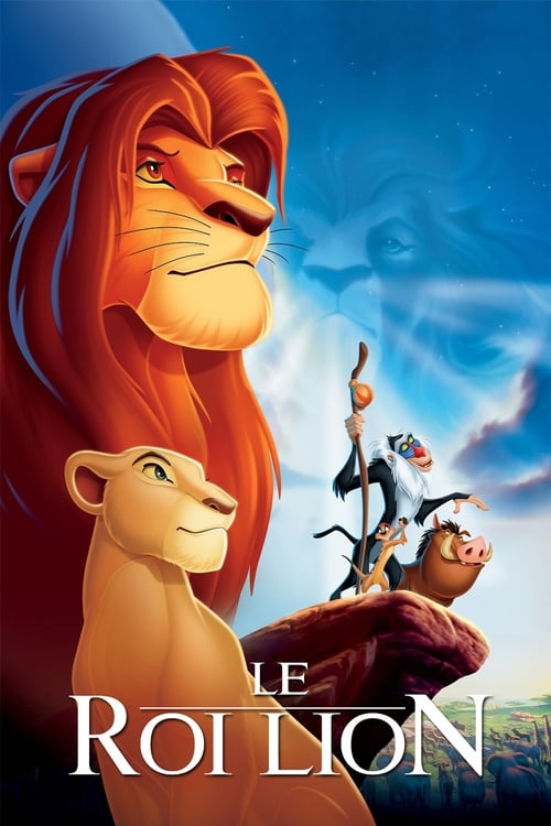 Jaquette Le Roi lion