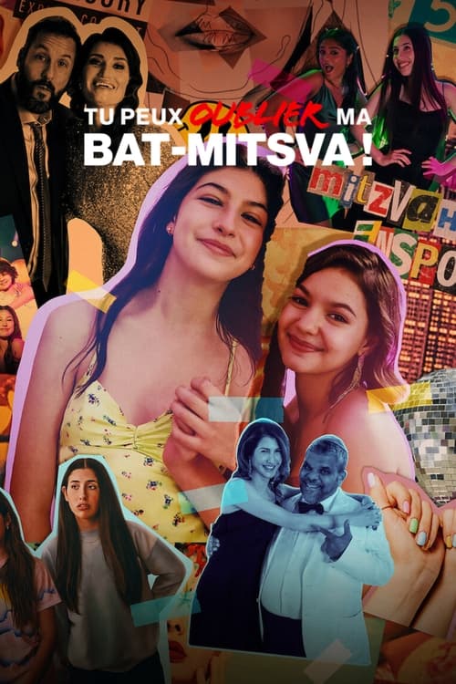 Jaquette Tu peux oublier ma bat-mitsva !