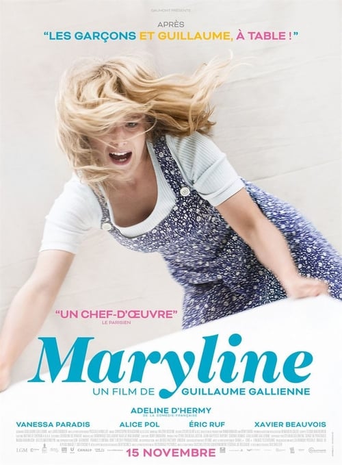 Jaquette Maryline
