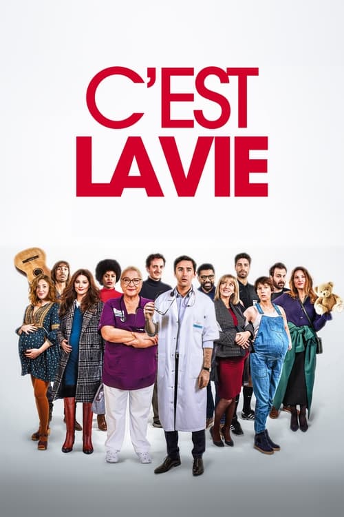 Jaquette C'est la vie