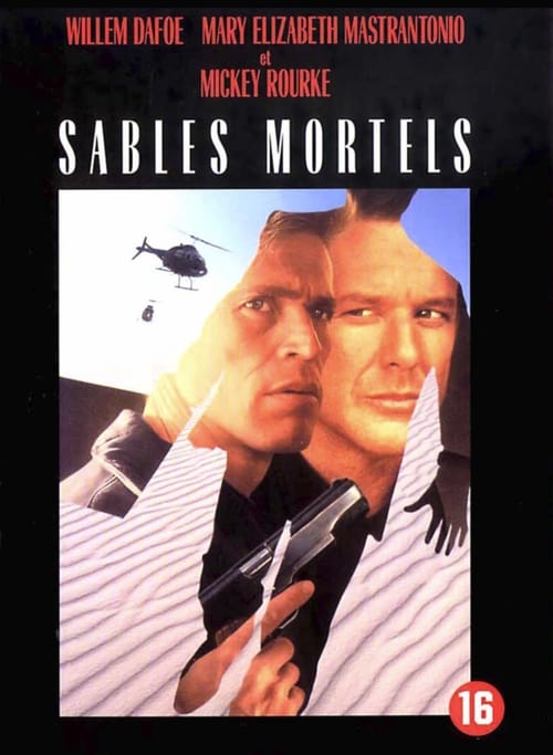 Jaquette Sables mortels