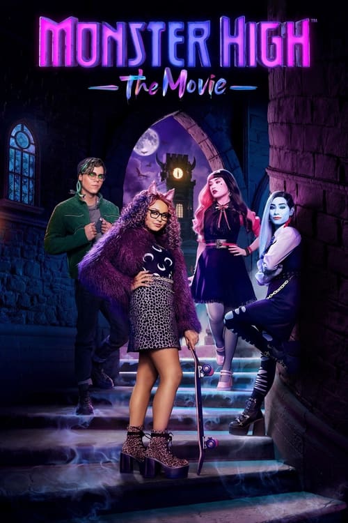 Jaquette Monster High : le film