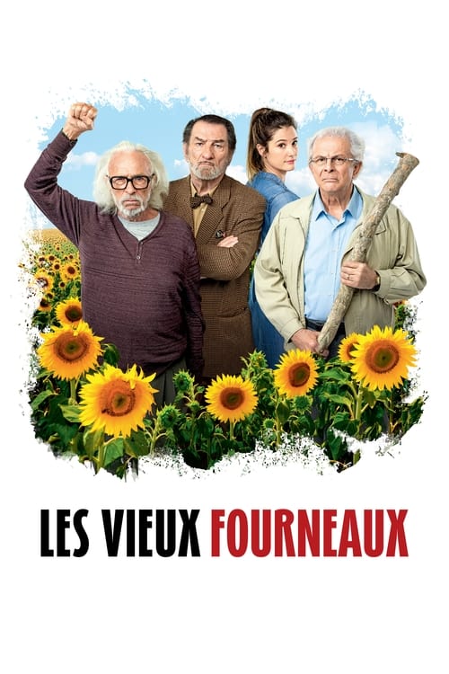 Jaquette Les Vieux Fourneaux