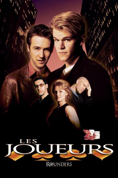 Jaquette Les Joueurs