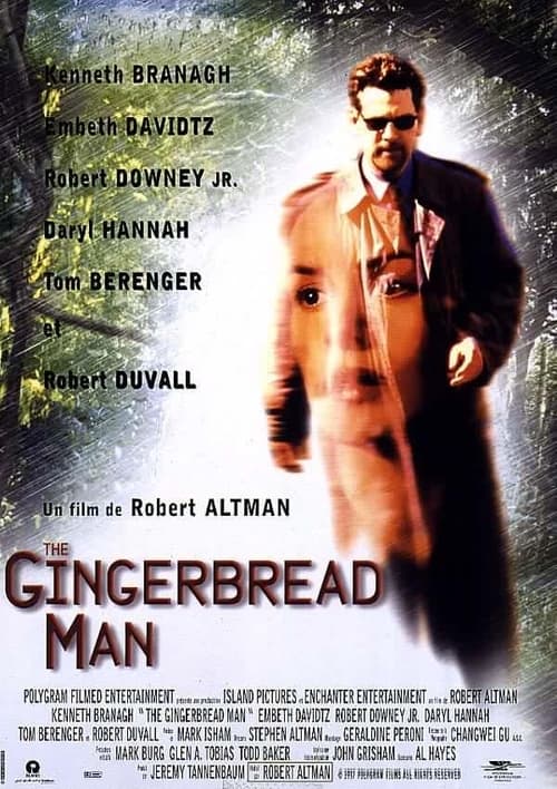 Jaquette The Gingerbread Man