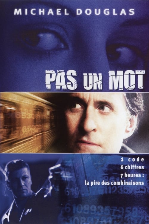 Jaquette Pas un mot...