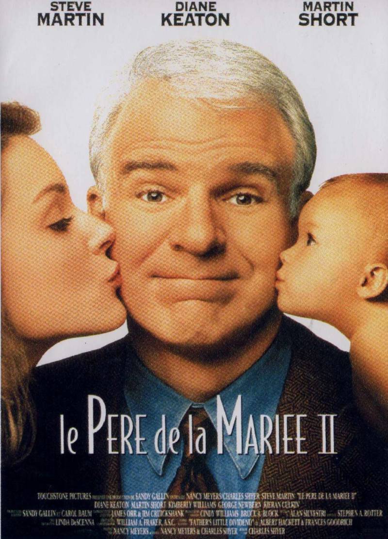 Jaquette Le Père de la mariée