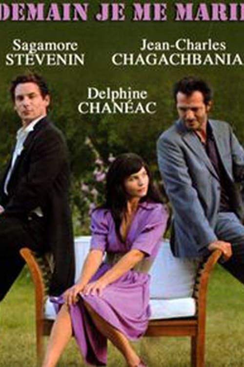 Jaquette Demain, je me marie