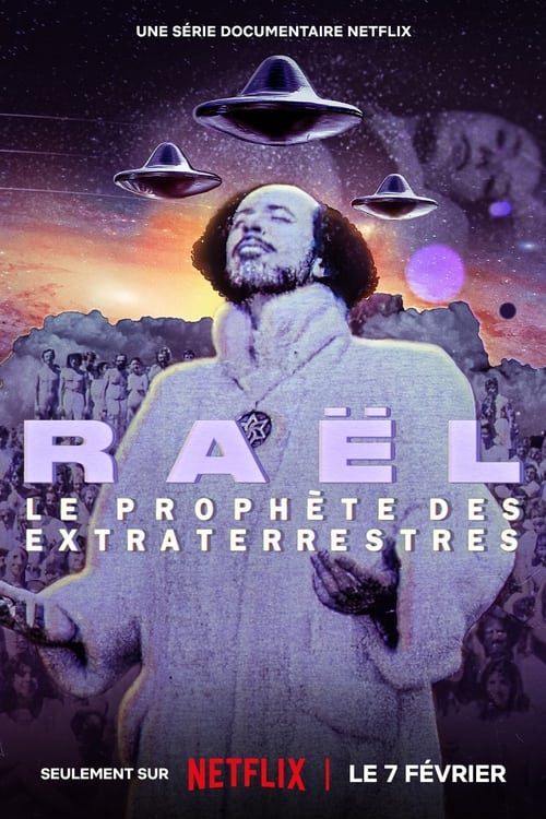 Jaquette Raël : Le prophète des extraterrestres