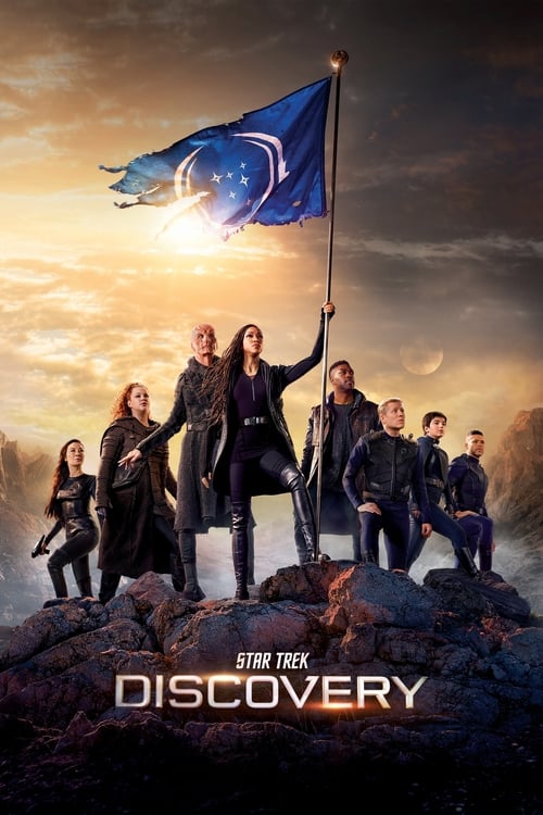 Jaquette Star Trek : Discovery