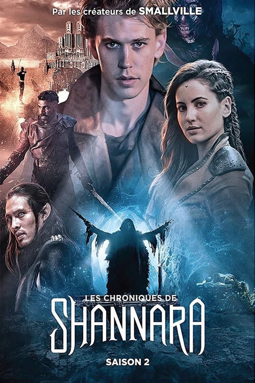 Jaquette Les Chroniques de Shannara