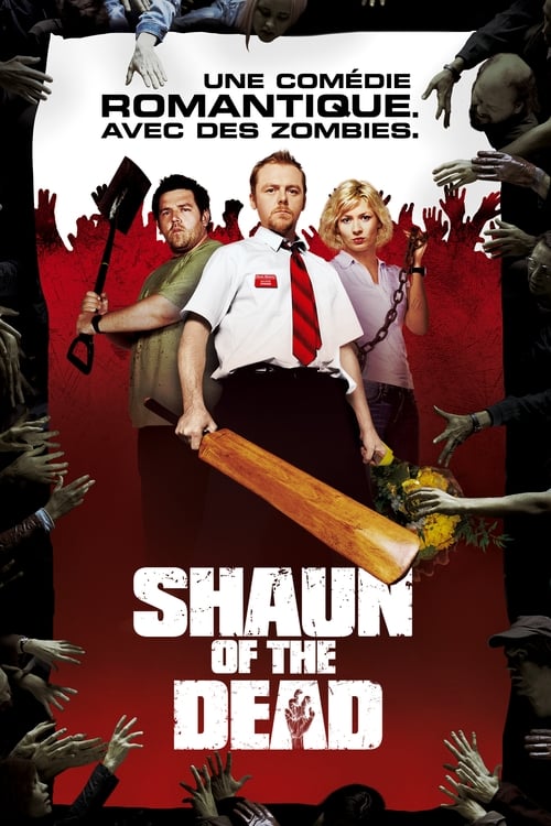 Jaquette Shaun of the Dead