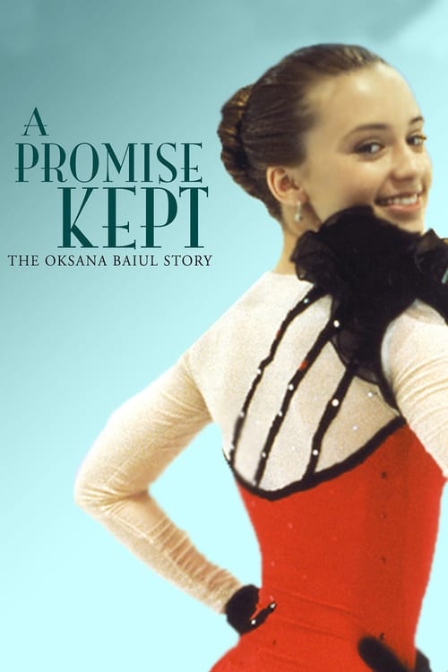 Jaquette A Promise Kept: The Oksana Baiul Story