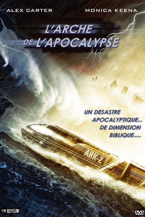 Jaquette L'Arche de l'apocalypse