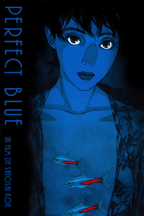 Jaquette Perfect Blue