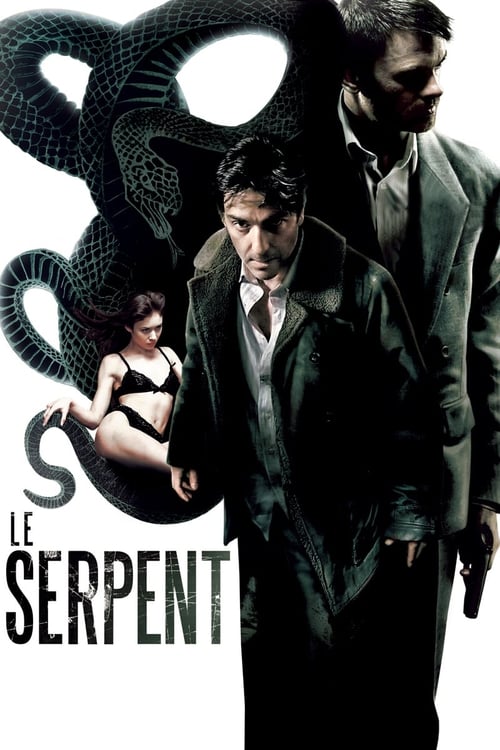 Jaquette Le serpent