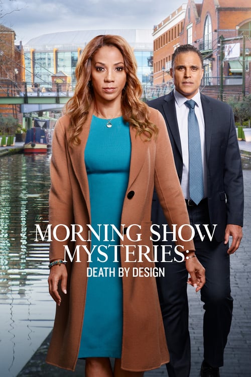 Jaquette Morning Show Mysteries: Death by Design