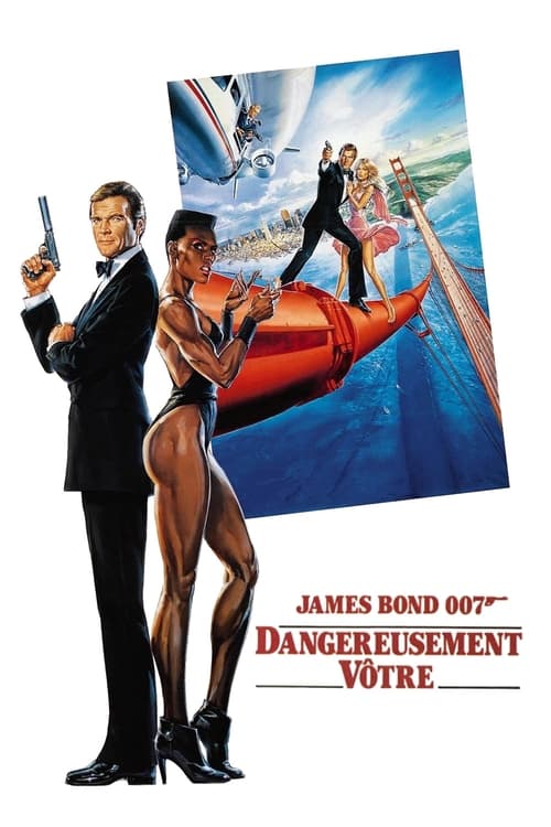 Jaquette Dangereusement vôtre
