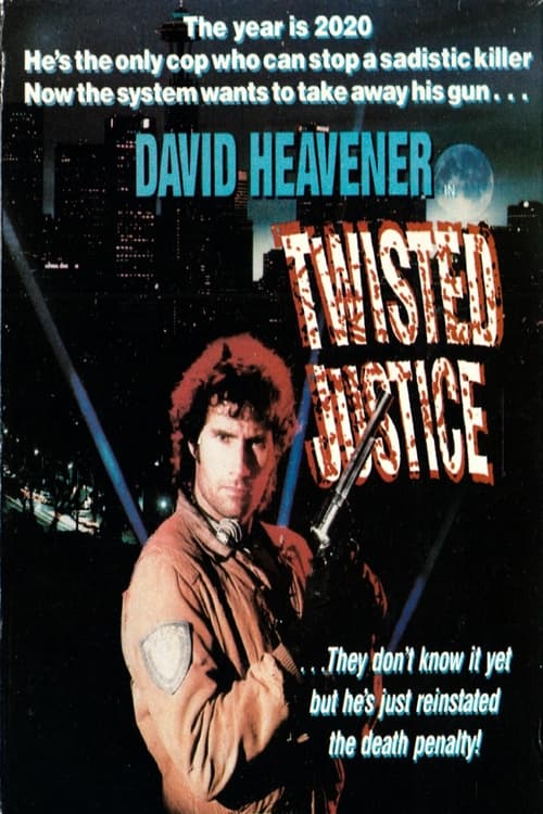 Jaquette Twisted Justice