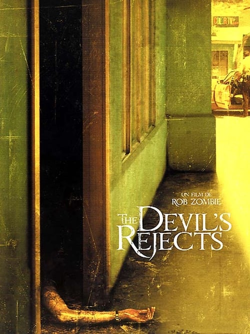 Jaquette The Devil's Rejects