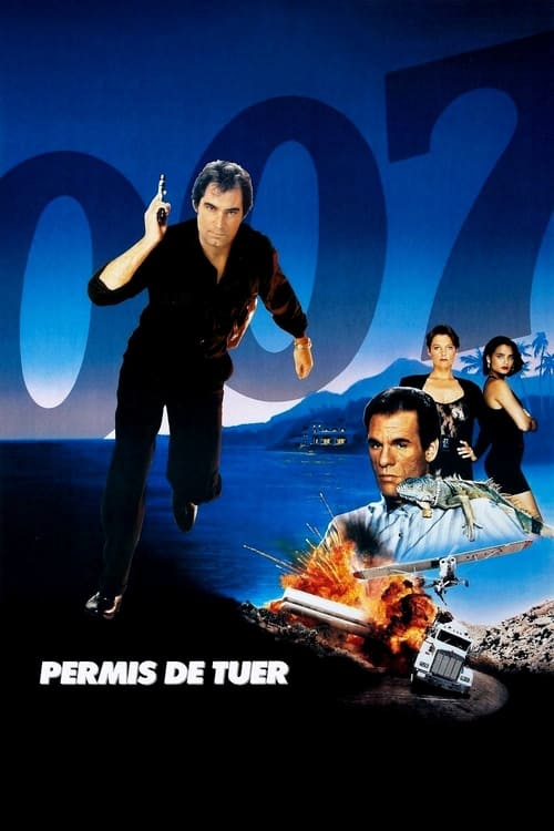 Jaquette Permis de tuer