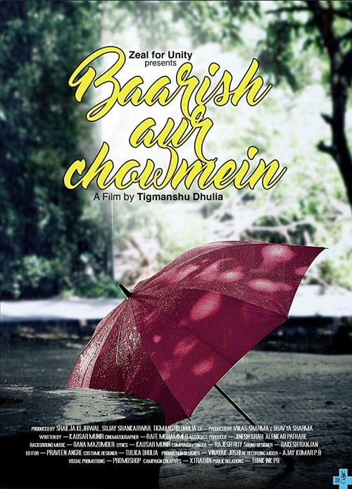 Jaquette Baarish Aur Chowmein