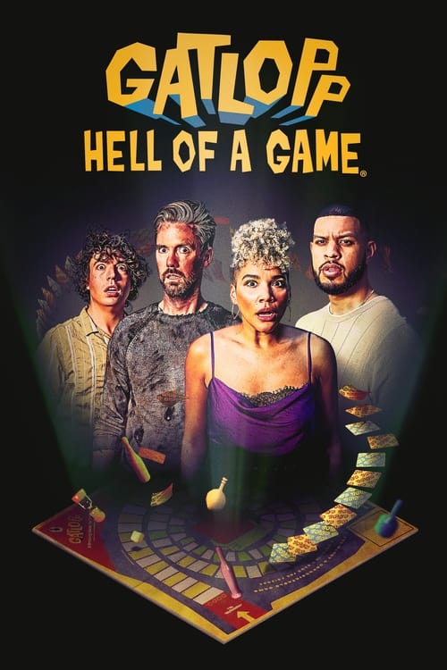 Jaquette Gatlopp: Hell of a Game
