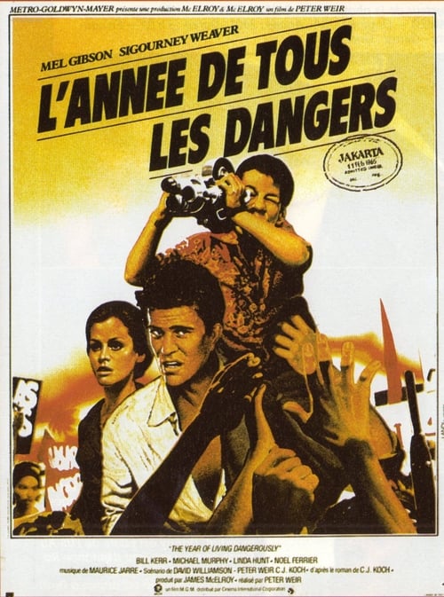 Jaquette L'Année de tous les dangers
