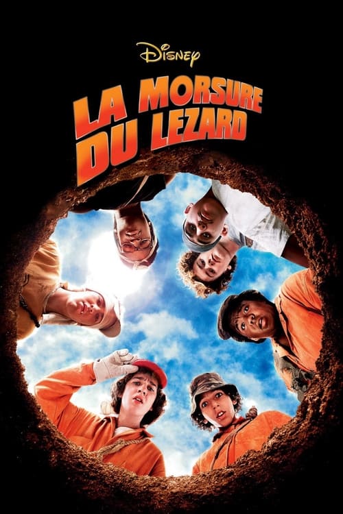 Jaquette La Morsure du lézard