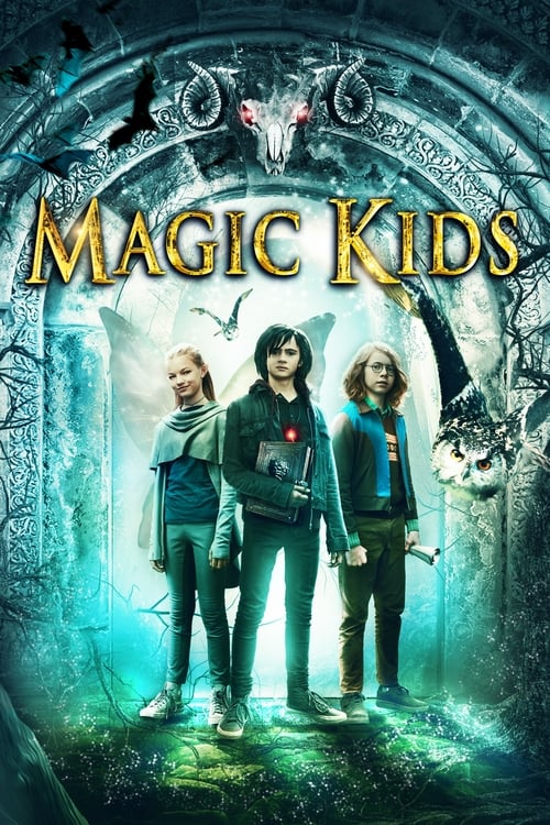 Jaquette Magic Kids
