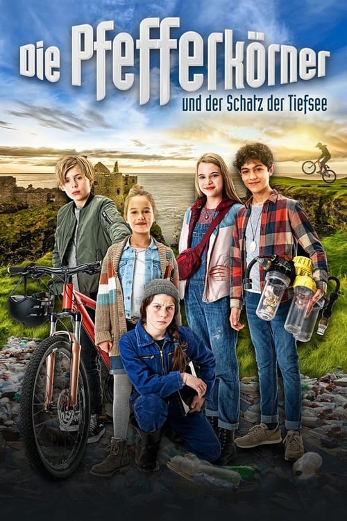 Jaquette Die Pfefferkörner und der Schatz der Tiefsee
