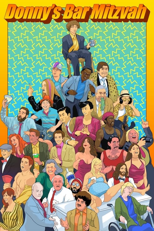 Jaquette Donny's Bar Mitzvah