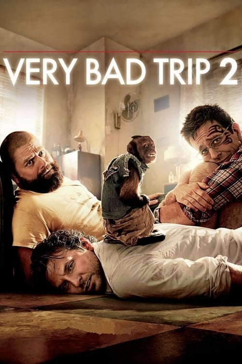 Jaquette Very Bad Trip 2