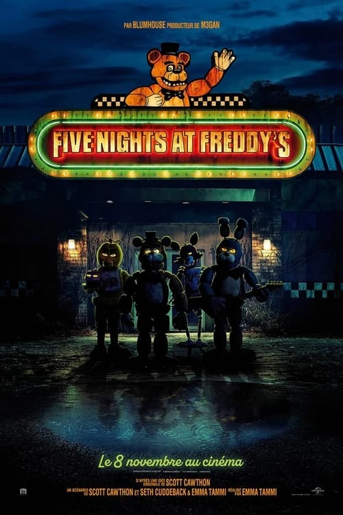 Jaquette Five Nights at Freddy's