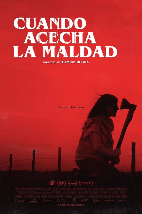 Jaquette Cuando acecha la maldad