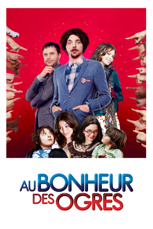 Jaquette Au bonheur des ogres