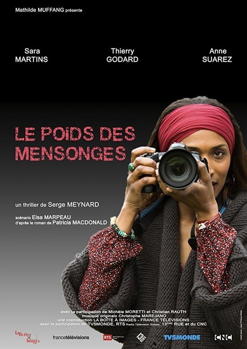 Jaquette Le poids des mensonges