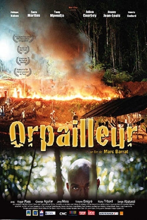 Jaquette Orpailleur
