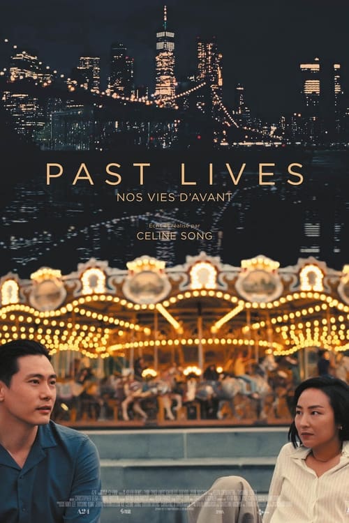 Jaquette Past Lives – Nos vies d’avant