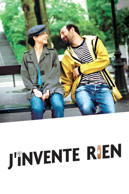 Jaquette J'invente rien