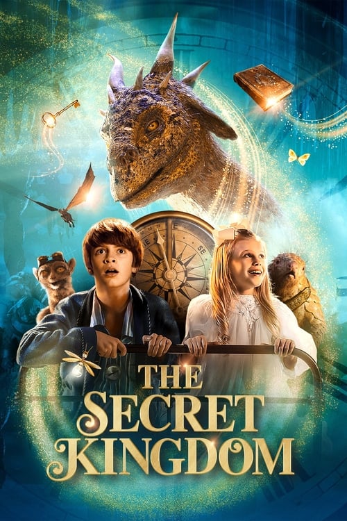Jaquette The Secret Kingdom