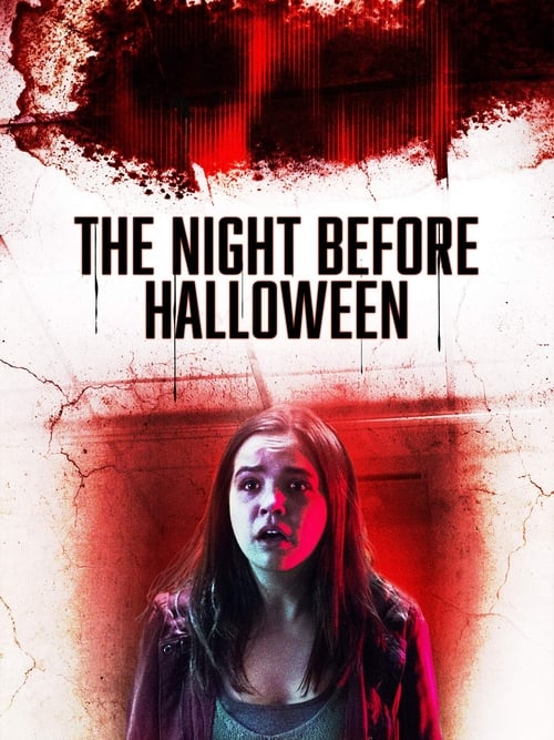 Jaquette The Night Before Halloween