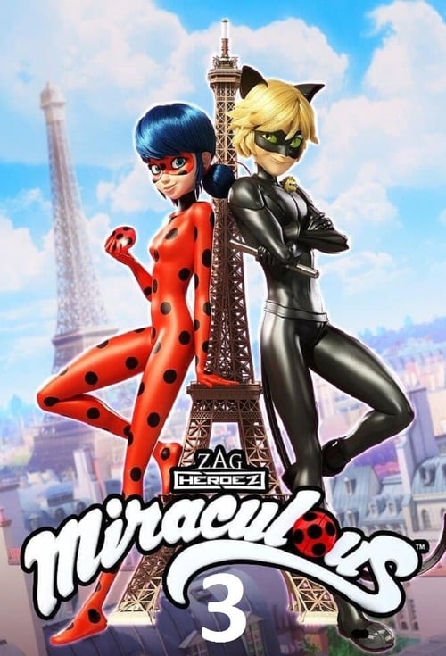 Jaquette Miraculous, les aventures de Ladybug et Chat Noir