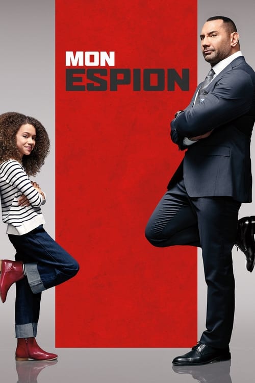 Jaquette Mon Espion