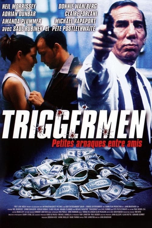 Jaquette Triggermen, petites arnaques entre amis