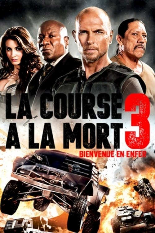 Jaquette Death Race: Inferno