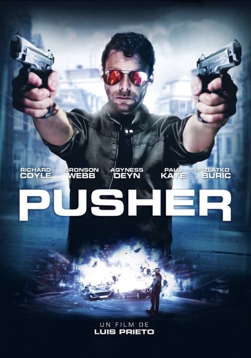 Jaquette Pusher