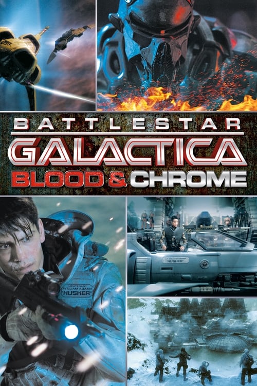 Jaquette Battlestar Galactica : Blood & Chrome