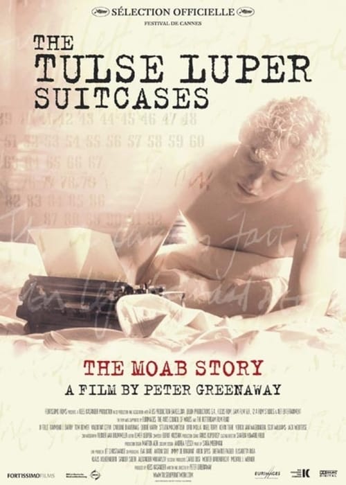 Jaquette The Tulse Luper Suitcases, Part 1: The Moab Story