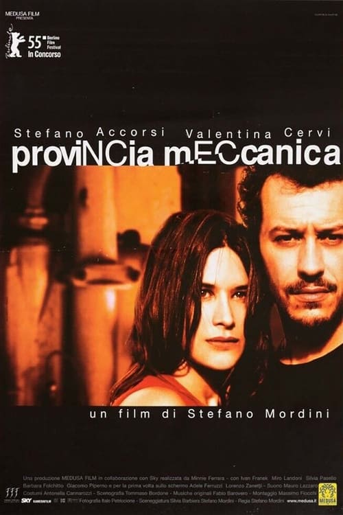 Jaquette Provincia meccanica